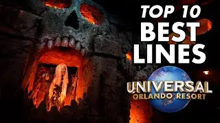 Top 10 BEST LINES Worth Waiting In At Universal Orlando
