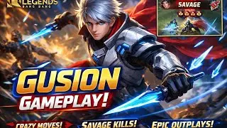 ENEMY LENCELOT CHELLENGET ME FOR CUSTOM POOR GUSION NO SKIN USING INJECTOR ||😿🙀