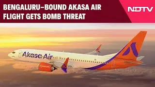 Akasa Airlines News | Bengaluru-Bound Akasa Air Flight Gets Bomb Threat, Forced To Return To Delhi