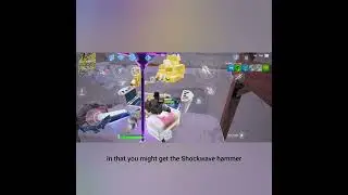 Proof that @Ninja  was wrong about Shockwave Hammer!!!🤪#fortnite
