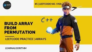 #5 Build Array from Permutation | ARRAYS | LEETCODE PRACTICE.