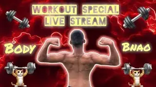 LIVE 🔴 | morning 🌅 workout rode on 1.2K subscribers 🤝 | #motivstion #live #liveworkout #homeworkout