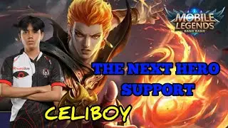 GAMEPLAY CELIBOY VALIR SUPPORT | MLBB