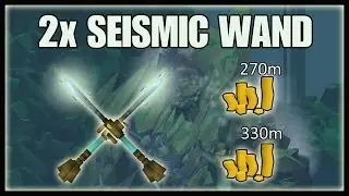 2x SEISMIC WANDS - Vorago - PvM Mentality (RuneScape 2014)