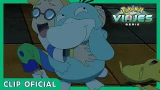¡Psyduck variocolor! | Serie Viajes Pokémon | Clip oficial