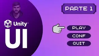 Interface com o Usuário UI na UNITY criando um MENU