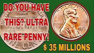 1972-S Lincoln Penny Worth BIG MONEY? Rare Variety Secrets Every Collector Must See!