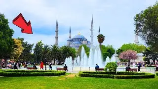 Sultanahmet Square Istanbul Türkiye Walking Tour