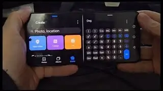 How to split screen on Honor X5c Plus | Honor X5c Plus split screen settings