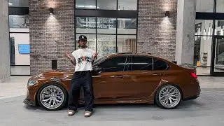 я опустил свой bmw m3