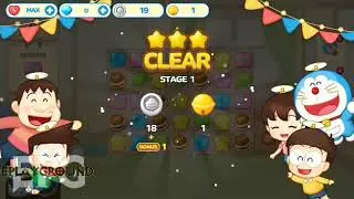 Line Doraemon Park Episode 1 part 1 (Android Gameplay)