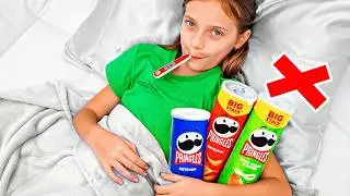 Vania Mania kids Sneaking Candy Adventure & Learning Healthy Lessons