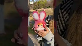 Samuel Blind Box - Kitten Beans Colorful Rabbits🐰💕Top quality& safe payment#fyp #plush #blindbox