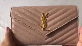 Review: YSL CHAIN WALLET