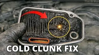Toyota Crown Hybrid Transmission Clunk on Cold Start &ndash; Fluid & Filter Fix