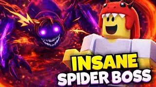 Roblox Dungeon Hunter | Purple Spider Boss SPEEDRUN (PT. 3)