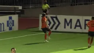 Benjamin Mines with a Goal vs. Oakland Roots