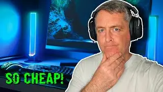 Обзор техники Cheap Home Bargains &mdash; настольная звуковая подсветка Vortex Flare с реактивным освещ...