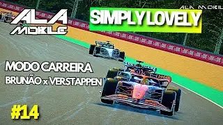 ALA MOBILE GP - CORRIDA ÉPICA #14 -  Batalha da Velocidade com VERSTAPPEN - GP MONZA