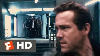 R.I.P.D (2013) The Rest In Peace Department Heist Scene | HD Fandango MovieClips 