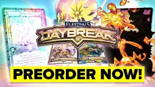 IT'S FINALLY TIME! Elestrals Daybreak Preorders AVAILABLE NOW!☀️