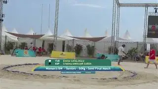 Semi Final &bull; Women's BW 50Kg &bull; Emine CATALOGLU (TUR) vs. Cristina ANDUJAR OJEDA (ESP)