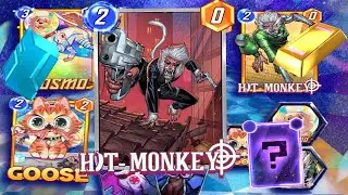 ANALISI DEL NUOVO PASS DI HIT-MONKEY || Marvel Snap ITA