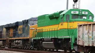Fresh Paint! Rare U.S. Sugar #50 Trails on CSX M453 for Delivery (3/30/25) 🚂🟦