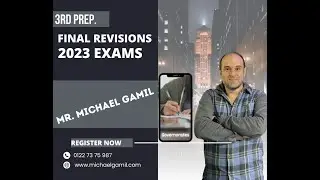 Third prep First term Math Final revision geometry Alexandria 2023 المراجعة النهائية الثالث الإعدادي