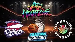 60 SECONDS HIGHLIGHTS - COB ROCKETS v YORKSHIRE DRAGONS - BCB
