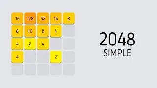 simple 2048