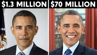 Presidents' Net Worth Before and After Their Presidency