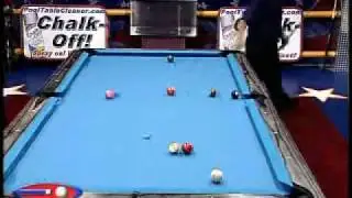 2008 U.S. Open 9-Ball Championship: Match 2 = Gabe Owen v Ramil Gallego