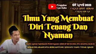 Dua Sisi Ilmu Yang Menjadikan Kebaikan Dari Allah | Gus Baha