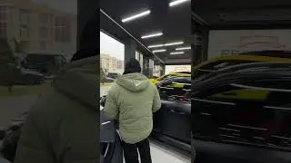 A new car for Vitya