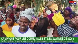 CAMPAGNE ÉLECTORALE A POBÈ: Le BR intensifie ses actions dans les arrondissements