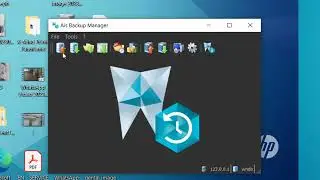 how to make backup data and system configuration on AIS