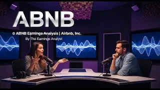 🔵🇺🇸 ABNB Earnings Analysis 2025/9 | Airbnb, Inc.