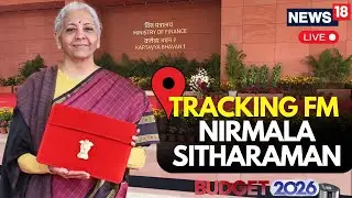 BREAKING FIRST LIVE ON CNN-NEWS18 | Nirmala Sitharaman Presents Union Budget 2026 &ndash; Full Coverage