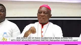 2026 WORLD DAY OF PEACE CELEBRATION AND MEDIA INTERACTION @ HOLY CROSS CATHEDRAL, LAGOS ARCHDIOCESE