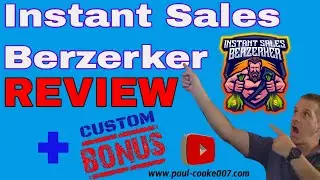 Instant Sales Berzerker Review ⚠️✋ STOP ✋⚠️ DON'T GET THIS WITHOUT MY 💥⚠️ CUSTOM ⚠️💥 BONUSES💥⚠️