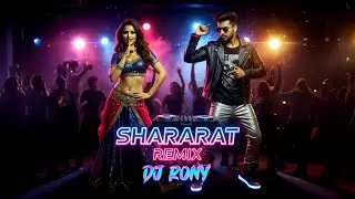 Shararat (Club Remix) 🔥 | Dhurandhar | Ranveer Singh | DJ Rony | Techno EDM Mix 2026