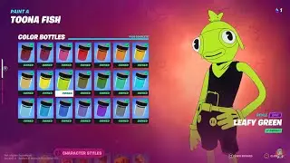 Fortnite All Color Bottles Locations ( Toona Fish ) - Chapter 2 Season 8