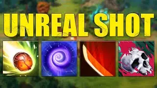 Unreal Shot ACORN SHOT + COUP DE GRACE + BASH | Ability Draft