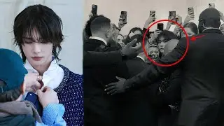 🔴Hyunjin Video Hidden By Dior! Hyunjin Stray Kids apparently showed this off to fans at Dior PFW