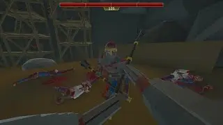 Single Player Melee Slasher: Early Look at the First Level