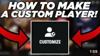 HOW TO MAKE A CUSTOM PLAYER IN MADDEN MOBILE 26! SIMPLE AND EASY!