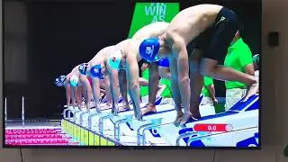 Sea Games 2019 Men 50m Butterfly final