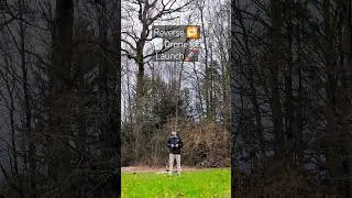 Reverse Drone Launch 🚀 | Baby Ape Pro V2 Darwin FPV #drone #launch #fpv