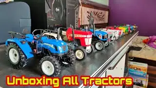 All companies Tractors unboxing | Toys for kids | Unboxing tractor cartoon Toys | Jcb Toys For kids